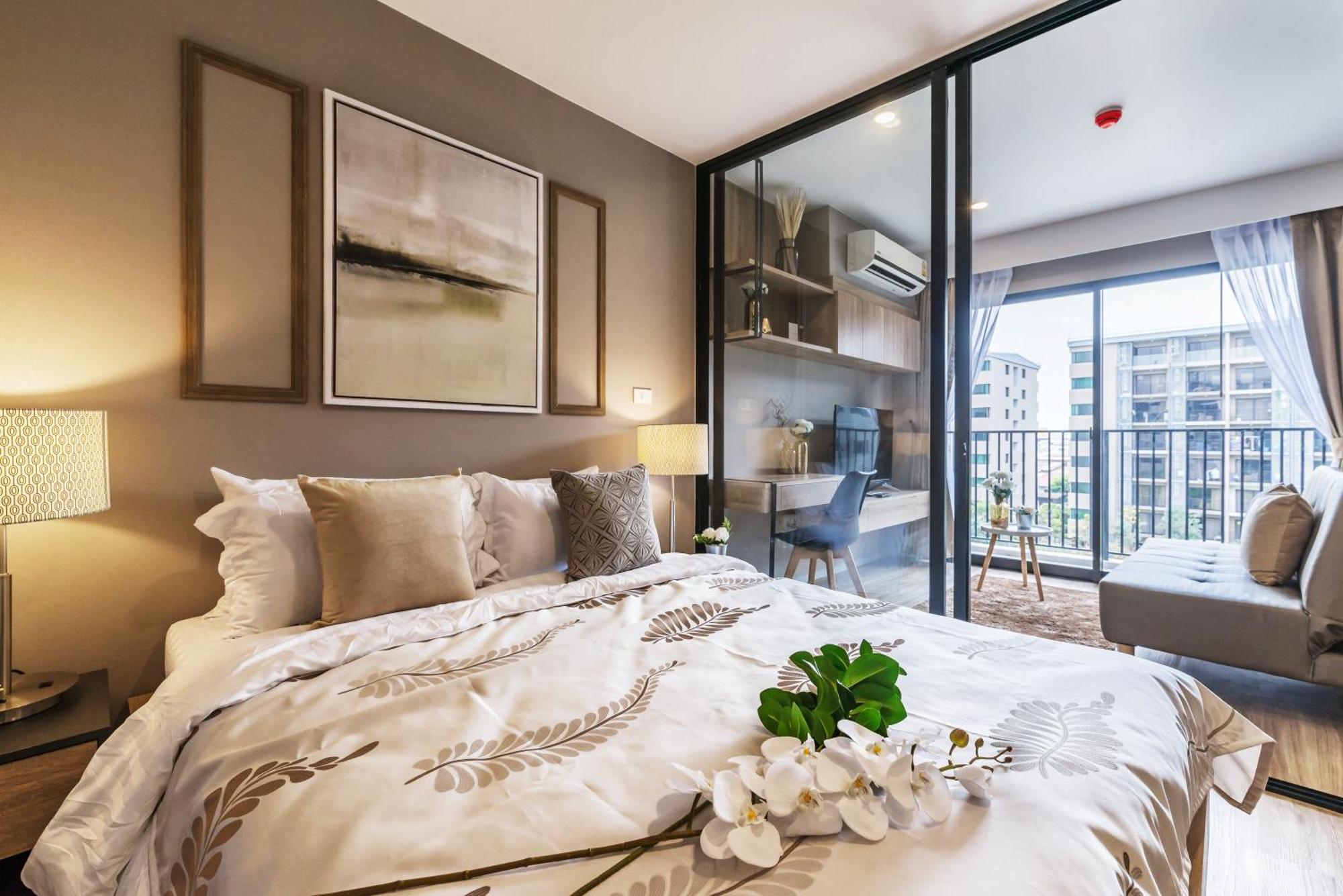 Blossom Sathorn By Plearn Διαμέρισμα Μπανγκόκ Δωμάτιο φωτογραφία